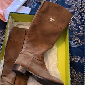 Tory Burch knee high boots